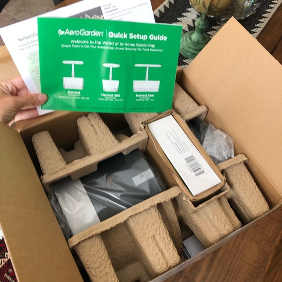 AeroGarden Harvest 360 New In Box - Picture 4 of 6